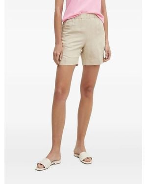 GANT Elastic-Waistband Shorts - Natural