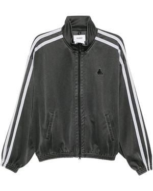 Doublet Chaqueta de chándal con efecto degradado - Negro