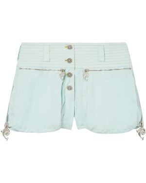 PUCCI Toile Cargo Shorts - Blue