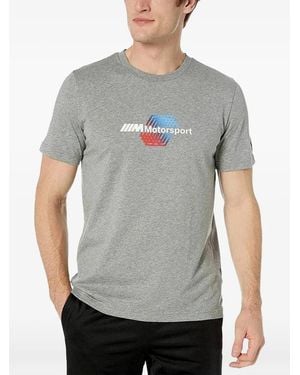 PUMA X Bmw Motorsport T-Shirt - Grey