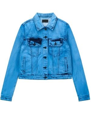 RTA Oceane Denim Jacket - Blue