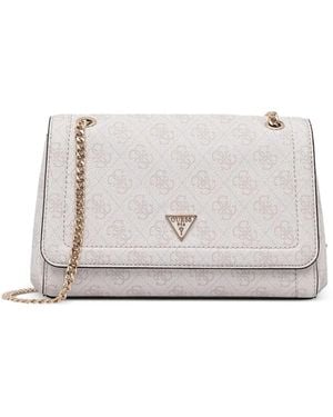 Guess Tas Met Logoplakkaat - Grijs