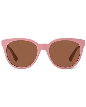 Stella McCartney Round-Frame Sunglasses - Pink