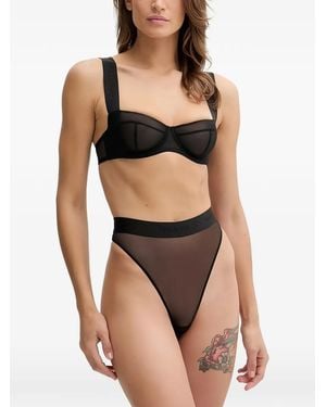 Zhilyova Bh Mit Logo-Riemen - Schwarz