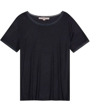 Remain T-Shirt Mit Rundem Kragen - Schwarz