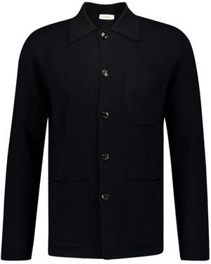 Piacenza Cashmere ボタン ジャケット - ブルー