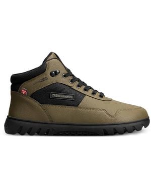 Barebarics High-Top-Sneakers Mit Kontrasteinsätzen - Grün