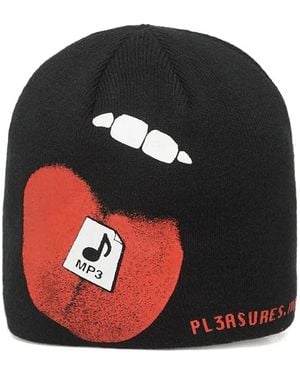 Pleasures Piracy Skully Beanie Hat - Black