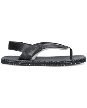 Kiko Kostadinov Andras Leather Sandals - White