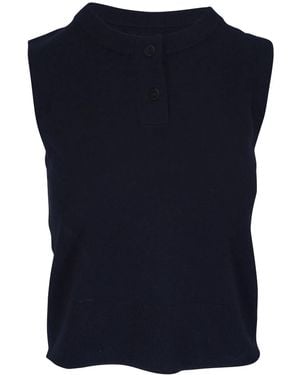 Vince Knitted Top - Blue