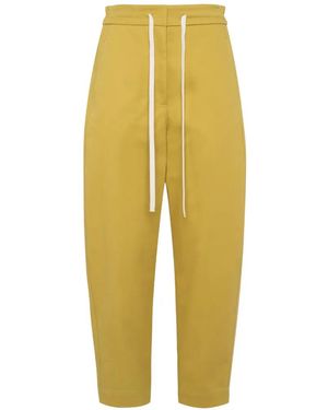 Tela Drawstring Trousers - Yellow