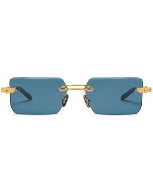 T Henri Eyewear Gafas De Sol Con Montura Cuadrada - Azul