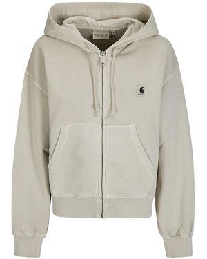 Carhartt Veste Nelson À Capuche - White
