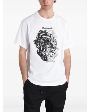 Maharishi Chimera Panther T-Shirt - White