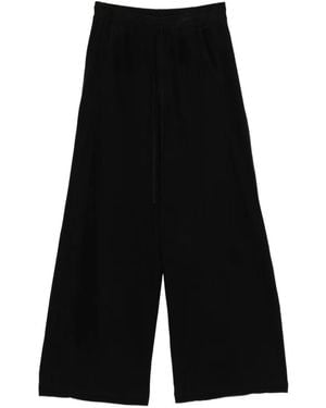 Julius Dk Wide-Leg Trousers - Black