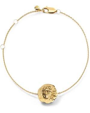 Monica Vinader Bracelet Gemini Zodiac - Métallisé