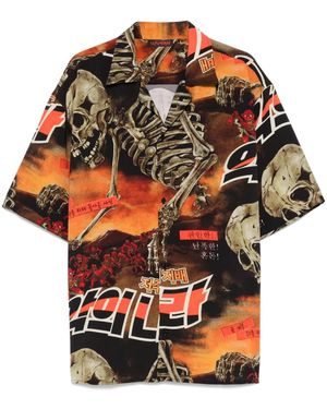 LỰU ĐẠN Sleaze Shirt - Black