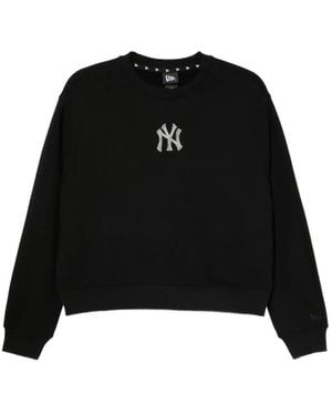 KTZ ロゴ スウェットシャツ - ブラック