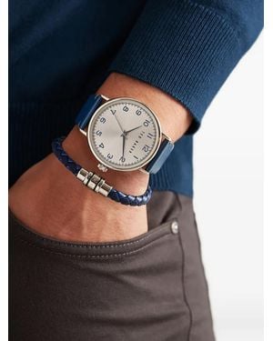 Ted Baker Montre Timeless 40 Mm - Bleu