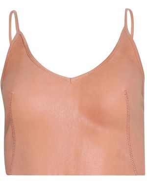 Rick Owens Top Con Scollo A V - Neutro