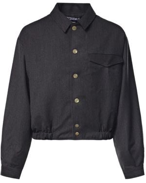 Jacquemus The Cubano Jacket - Blue