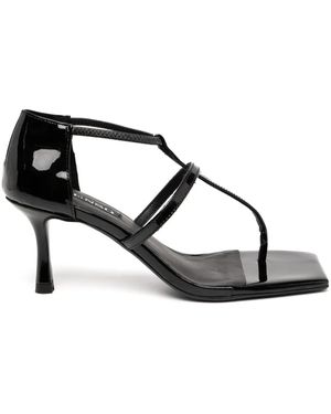 Senso Ebbie Heeled Sandals - Black