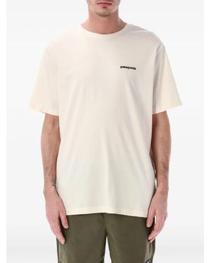 Patagonia P-6 Graphic T-Shirt - White