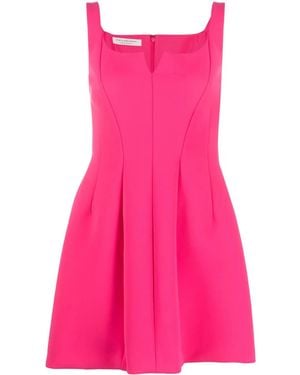 Philosophy Di Lorenzo Serafini Darted Mini Dress - Pink