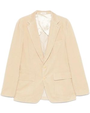 Fursac Corduroy Blazer - Natural