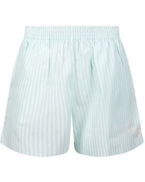 MC2 Saint Barth Shorts A Righe - Blu