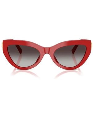 Dolce & Gabbana Devotion Sunglasses - Red