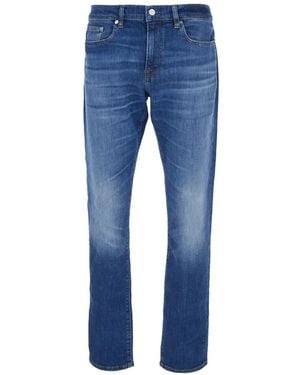 FRAME L'Homme Slim Jeans - Blue