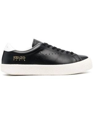 KENZO Swing Low-Top Trainers - Black