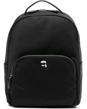 Karl Lagerfeld Ikon Backpack - Black