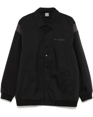 New Balance Athletics ジャケット - ブラック