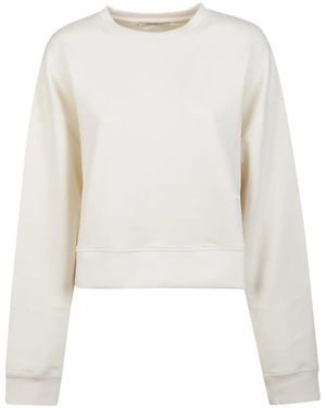 hinnominate Sweatshirt mit Rundhalsausschnitt - Weiß