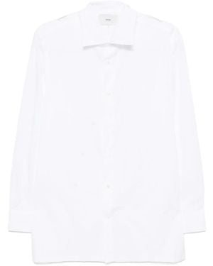 Setchu Camisa Con Corchete - Blanco