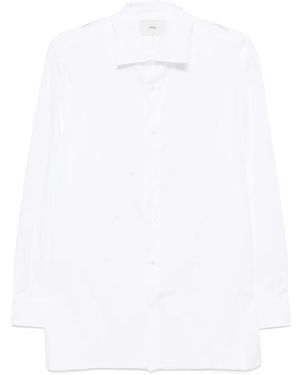 Setchu Chemise À Détail D'Oeil - Blanc