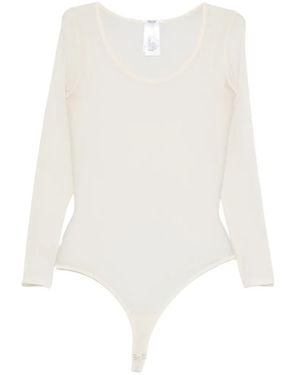 Wolford Long-Sleeve Bodysuit - White