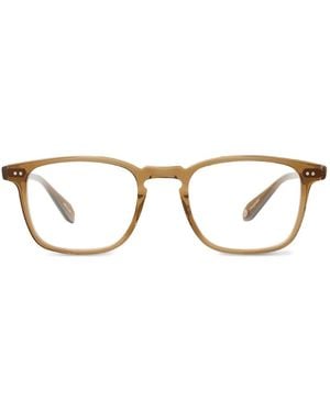 Garrett Leight Howland Brille - Braun
