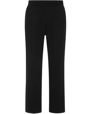 Billionaire Logo-Print Track Pants - Black