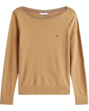 Tommy Hilfiger Jersey de algodón - Neutro