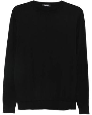 Eraldo Crew-Neck Sweater - Black