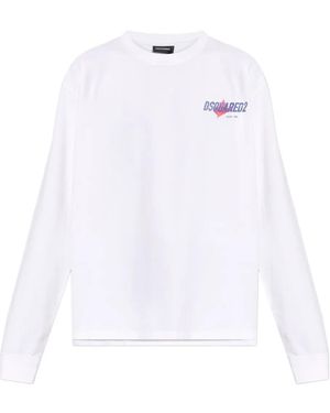 DSquared² Long-sleeve t-shirts for Men | Online Sale up to 82% off