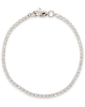 CERNUCCI Micro Tennis Bracelet - White