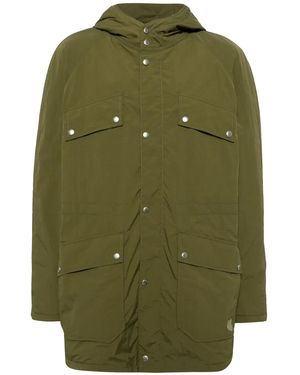 Maison Kitsuné パーカーコート - グリーン