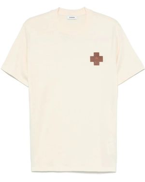 Sandro Cross Tシャツ - ホワイト