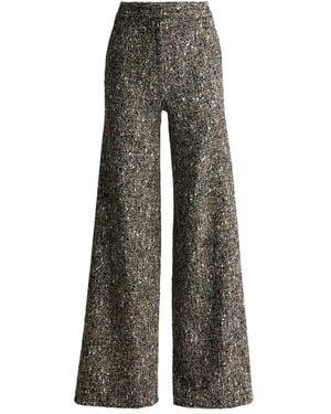 St. John Tweed Trousers - Grey