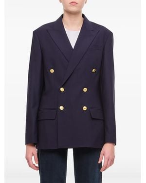 Polo Ralph Lauren Double-Breasted Blazer - Blue