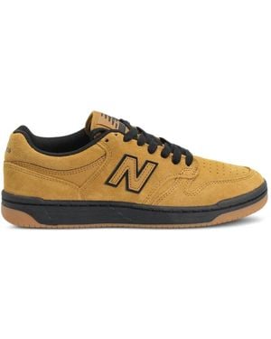 New Balance Numeric 480 Trainers - Yellow